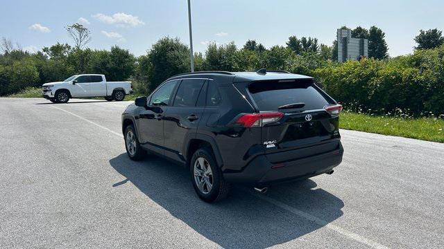 used 2022 Toyota RAV4 Hybrid car, priced at $34,000
