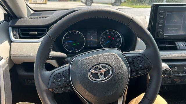 used 2022 Toyota RAV4 Hybrid car, priced at $34,000