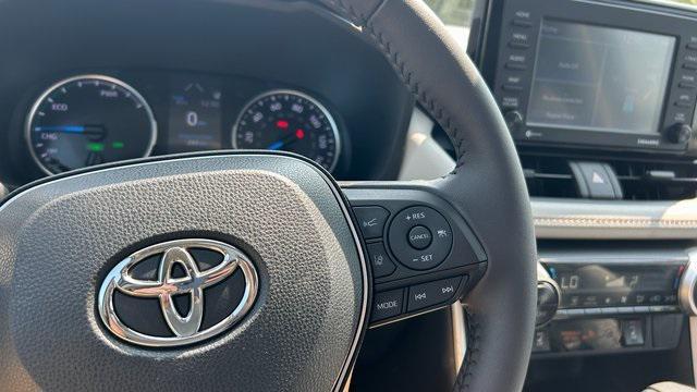 used 2022 Toyota RAV4 Hybrid car, priced at $34,000