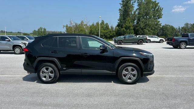 used 2022 Toyota RAV4 Hybrid car, priced at $34,000