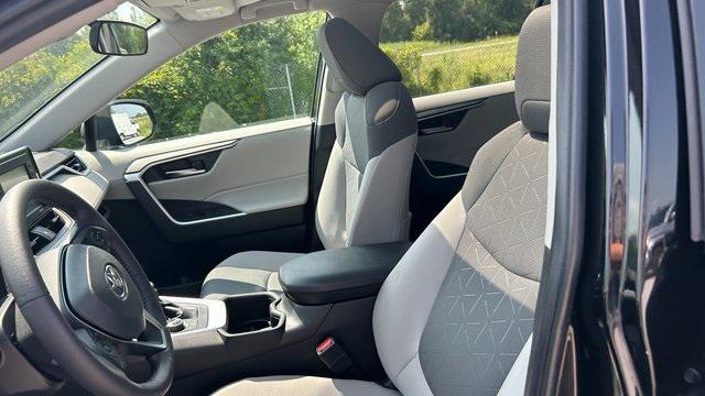 used 2022 Toyota RAV4 Hybrid car, priced at $34,000