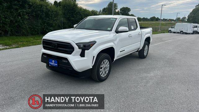 new 2025 Toyota Tacoma car, priced at $42,443