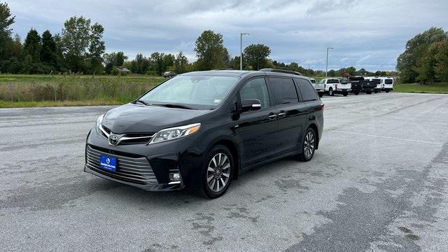 used 2020 Toyota Sienna car, priced at $34,000