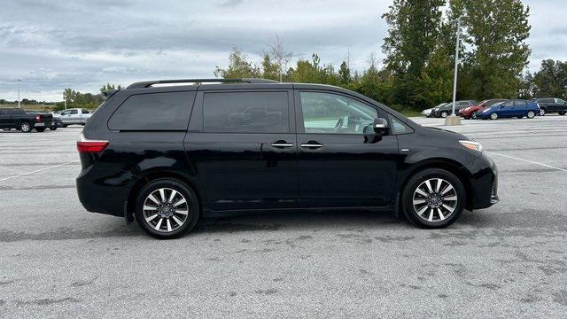 used 2020 Toyota Sienna car, priced at $34,000