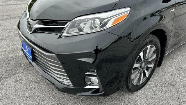 used 2020 Toyota Sienna car, priced at $34,000