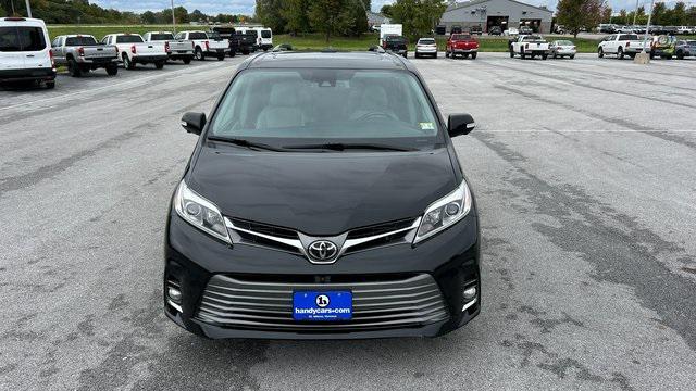 used 2020 Toyota Sienna car, priced at $34,000