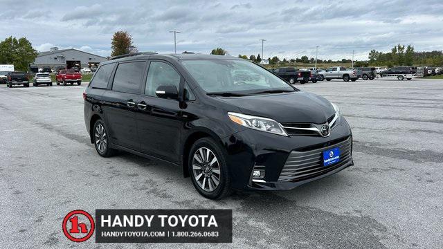 used 2020 Toyota Sienna car, priced at $34,000