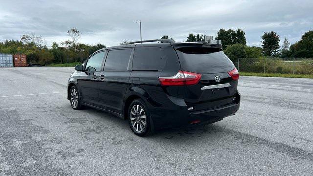 used 2020 Toyota Sienna car, priced at $34,000