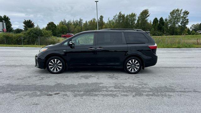 used 2020 Toyota Sienna car, priced at $34,000