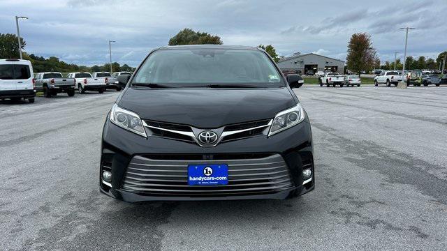 used 2020 Toyota Sienna car, priced at $34,000