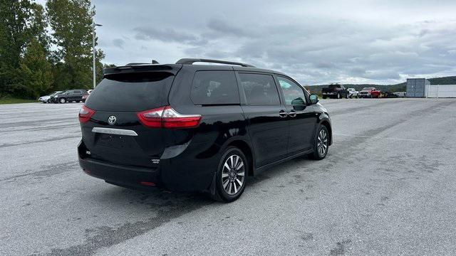 used 2020 Toyota Sienna car, priced at $34,000