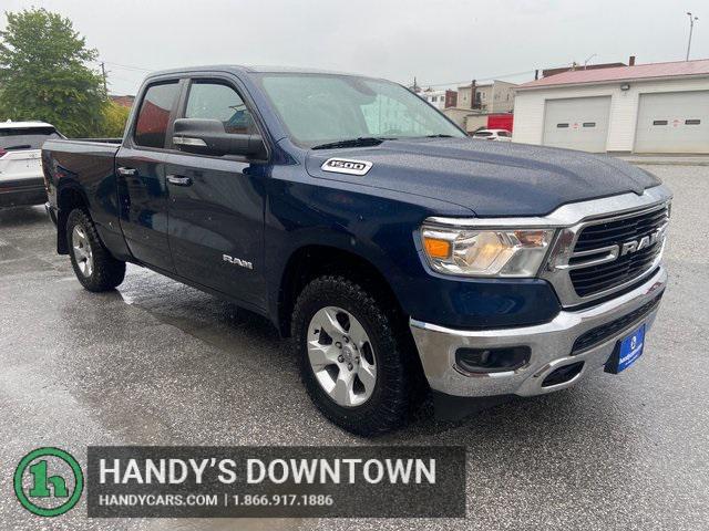 used 2020 Ram 1500 car, priced at $27,900