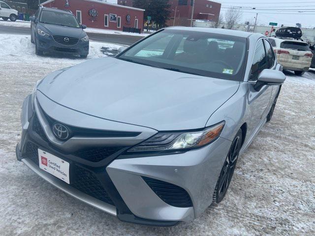 used 2018 Toyota Camry car, priced at $22,995