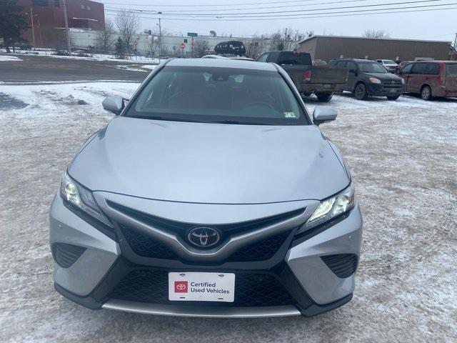 used 2018 Toyota Camry car, priced at $22,995