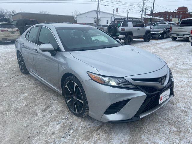 used 2018 Toyota Camry car, priced at $22,995