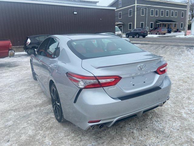 used 2018 Toyota Camry car, priced at $22,995