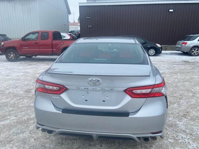 used 2018 Toyota Camry car, priced at $22,995