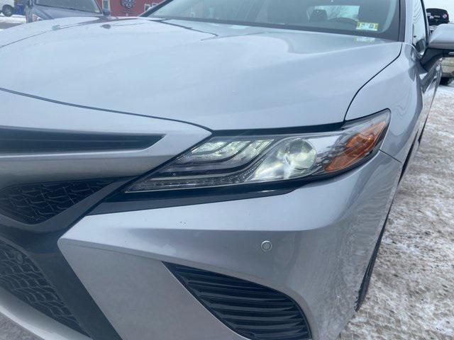 used 2018 Toyota Camry car, priced at $22,995