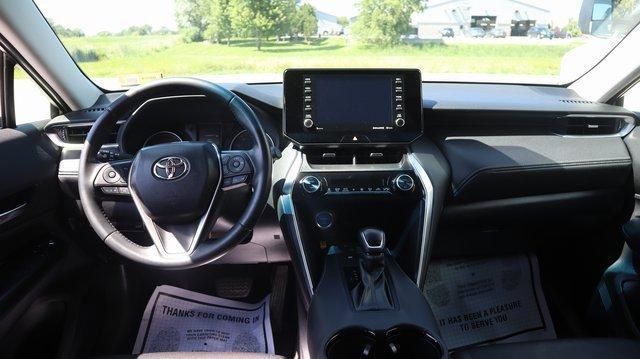 used 2021 Toyota Venza car, priced at $26,999