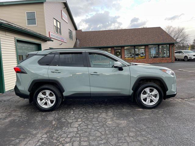 used 2020 Toyota RAV4 car, priced at $26,000