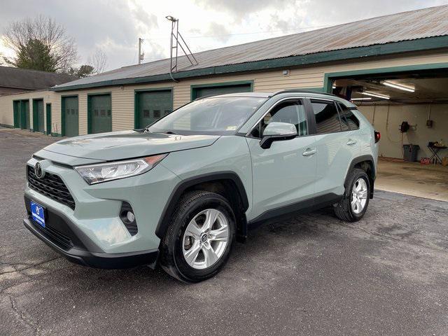 used 2020 Toyota RAV4 car, priced at $26,000