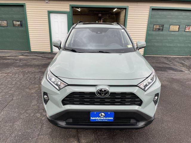 used 2020 Toyota RAV4 car, priced at $26,000