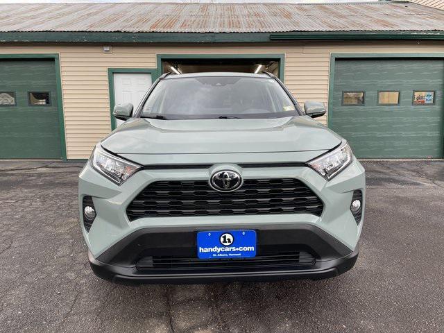 used 2020 Toyota RAV4 car, priced at $26,000