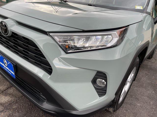 used 2020 Toyota RAV4 car, priced at $26,000