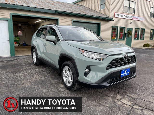 used 2020 Toyota RAV4 car, priced at $26,000