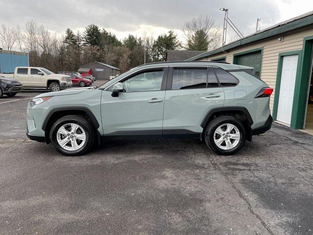 used 2020 Toyota RAV4 car, priced at $26,000