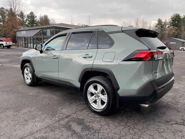 used 2020 Toyota RAV4 car, priced at $26,000