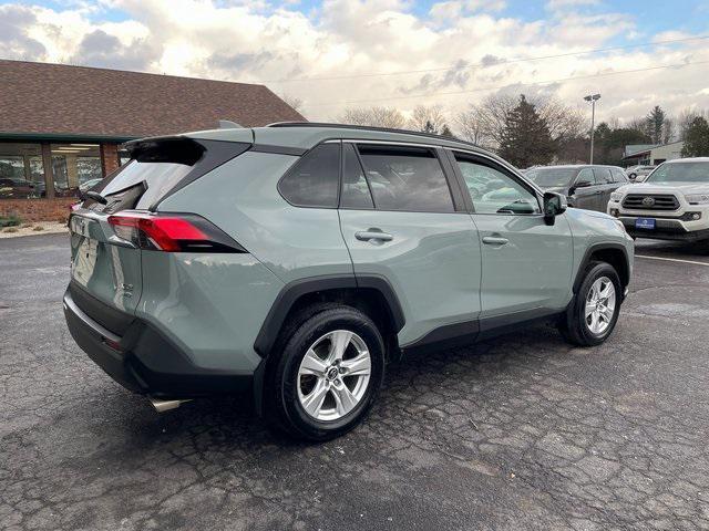 used 2020 Toyota RAV4 car, priced at $26,000