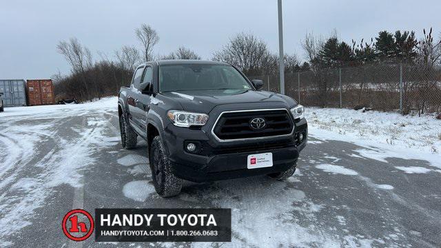 used 2021 Toyota Tacoma car, priced at $33,300