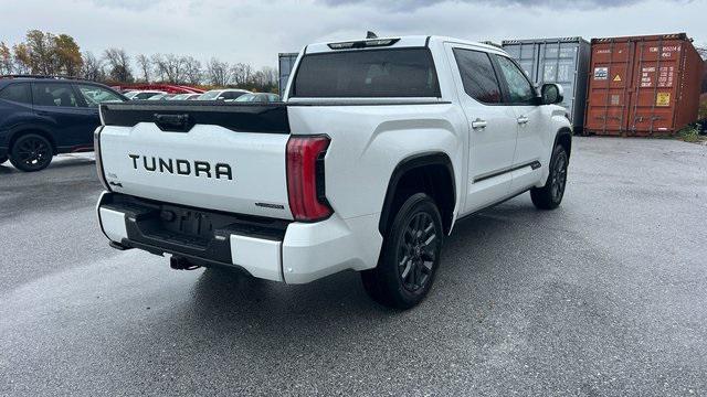 new 2026 Toyota Tundra Hybrid car, priced at $75,512