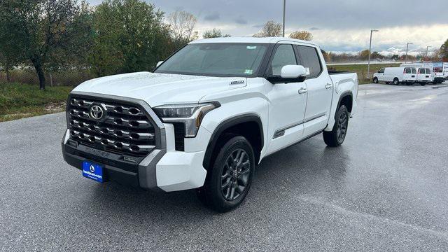new 2026 Toyota Tundra Hybrid car, priced at $75,512
