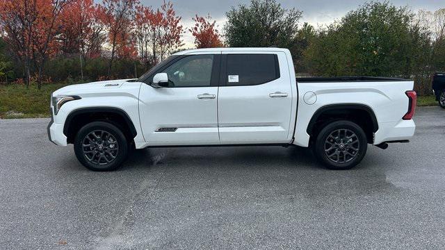 new 2026 Toyota Tundra Hybrid car, priced at $75,512