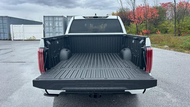 new 2026 Toyota Tundra Hybrid car, priced at $75,512