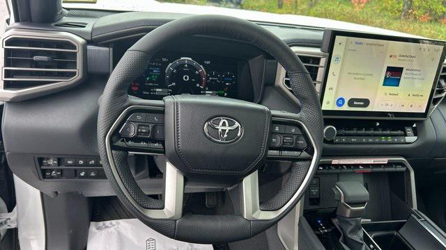 new 2026 Toyota Tundra Hybrid car, priced at $75,512