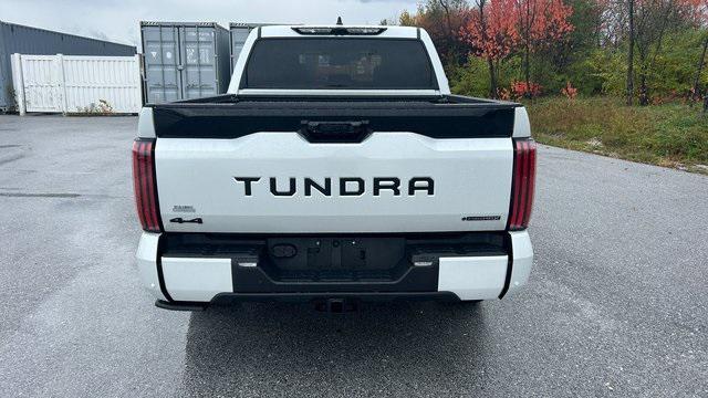 new 2026 Toyota Tundra Hybrid car, priced at $75,512