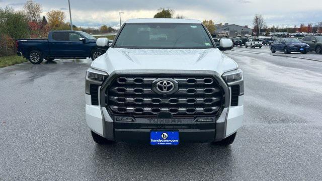 new 2026 Toyota Tundra Hybrid car, priced at $75,512