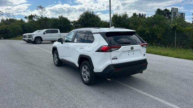 new 2025 Toyota RAV4 car, priced at $36,912