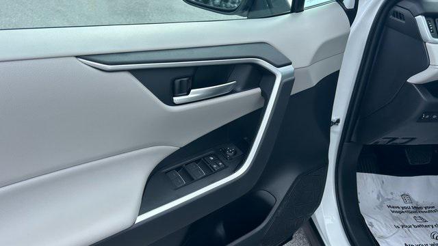 new 2025 Toyota RAV4 car, priced at $36,912