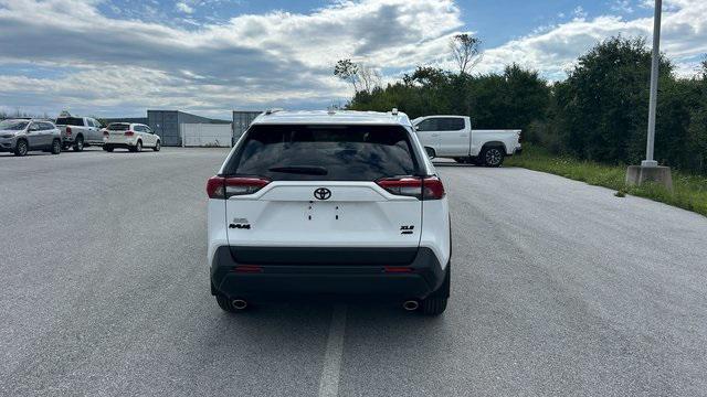new 2025 Toyota RAV4 car, priced at $36,912