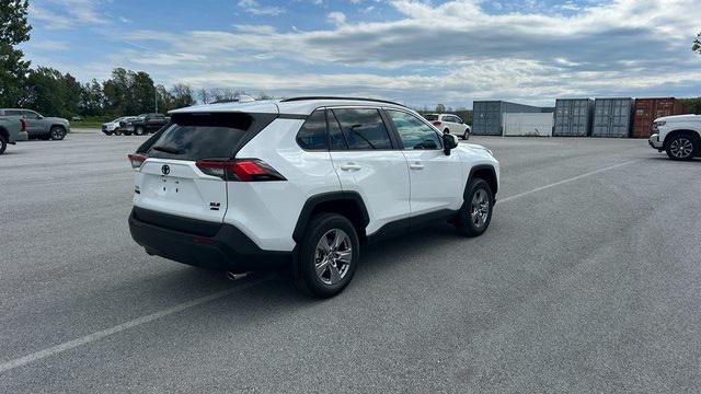 new 2025 Toyota RAV4 car, priced at $36,912