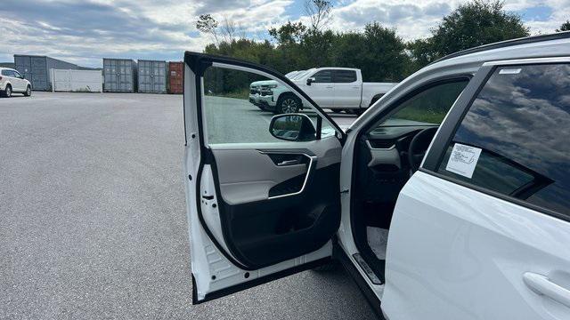 new 2025 Toyota RAV4 car, priced at $36,912