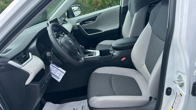 new 2025 Toyota RAV4 car, priced at $36,912