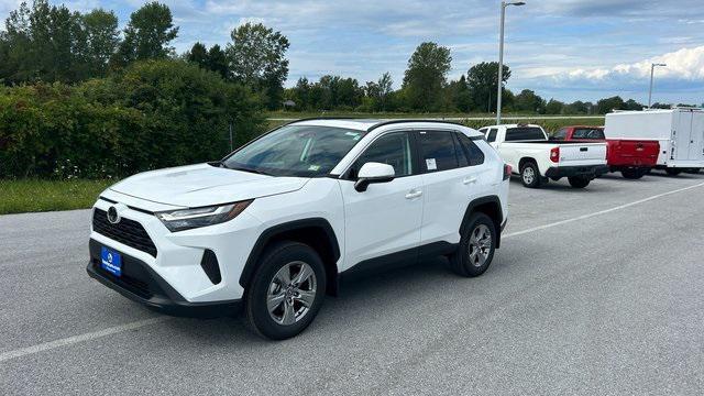new 2025 Toyota RAV4 car, priced at $36,912