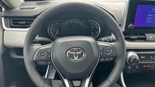 new 2025 Toyota RAV4 car, priced at $36,912