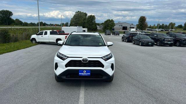 new 2025 Toyota RAV4 car, priced at $36,912