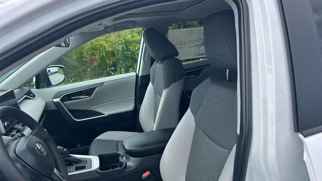 new 2025 Toyota RAV4 car, priced at $36,912
